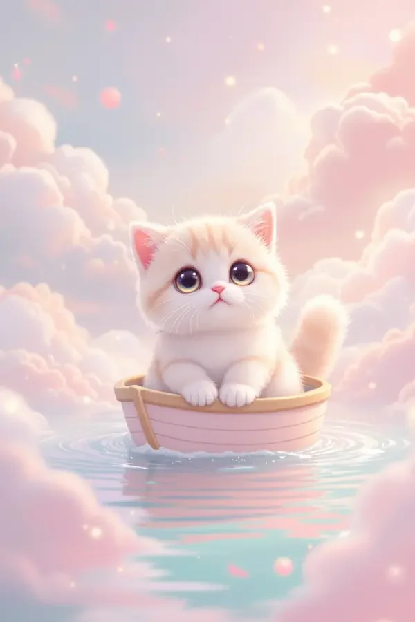 云端的猫